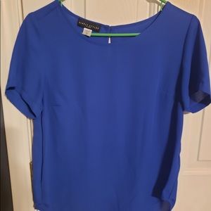 S blue blouse